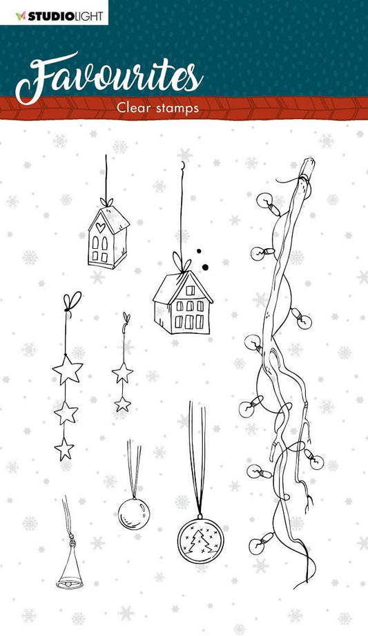 Tampon transparent Favoris d'hiver 105x148mm nr.507