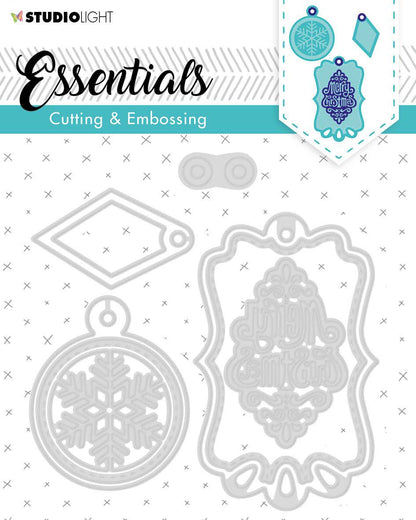 SL Cutting & Embossing Die Label Essential 133x143mm nr.321