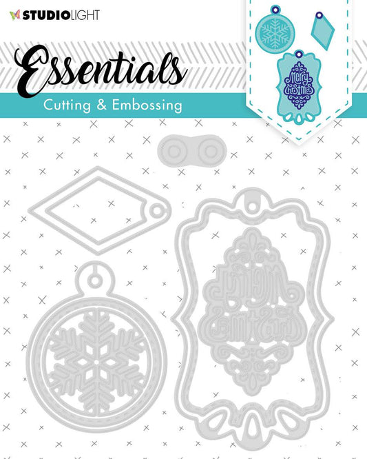SL Matrice de découpe et d'embossage Essential 133x143mm n°321