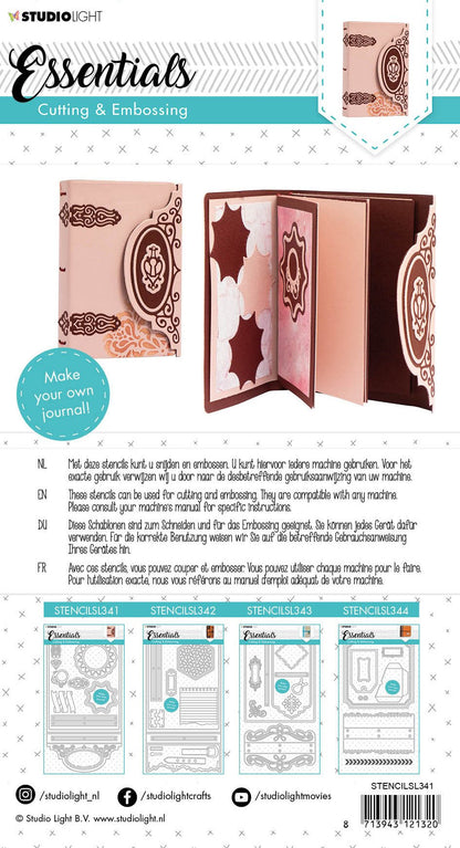 Cutting Die Journal Essentials nr.341