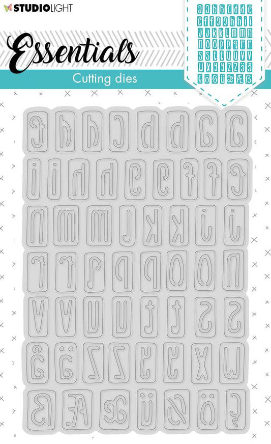 Matrice de découpe Alphabet Essentials n°357