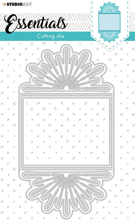 Matrices de découpe et gaufrage Carte Trilogy Flower Essentials 114x209mm n°368
