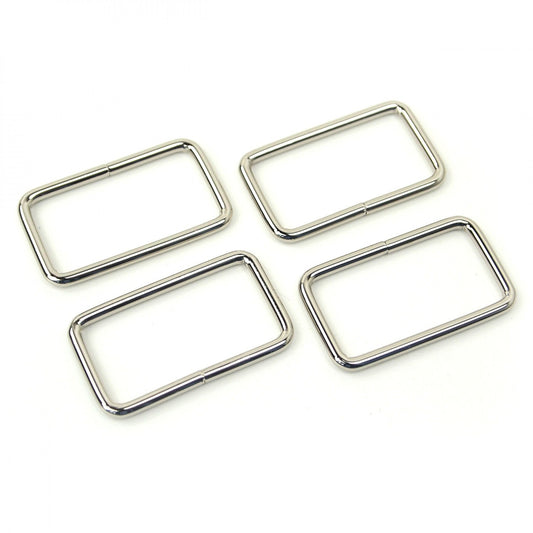 Quatre anneaux rectangulaires 1 1/2