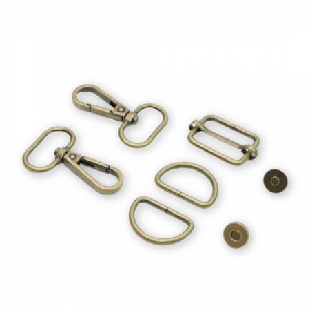 Sallie Tomato Kit de base de quincaillerie de niveau 4 de 3,8 cm (