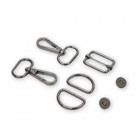Sallie Tomato Kit de base de quincaillerie de niveau 4 de 3,8 cm (