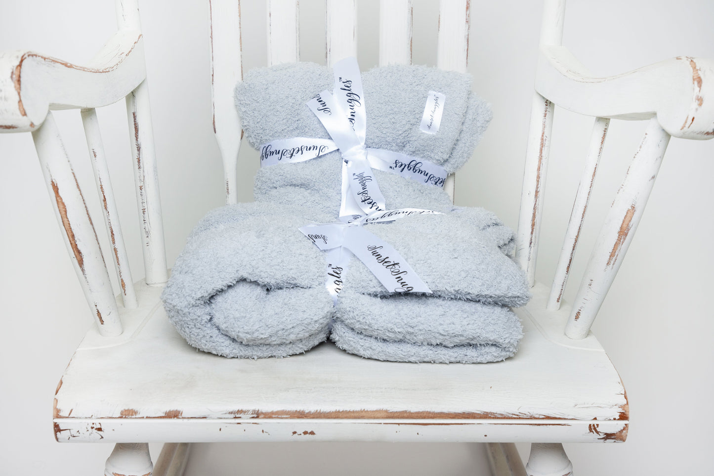 Frozen Solid Double Layered Print Lovey