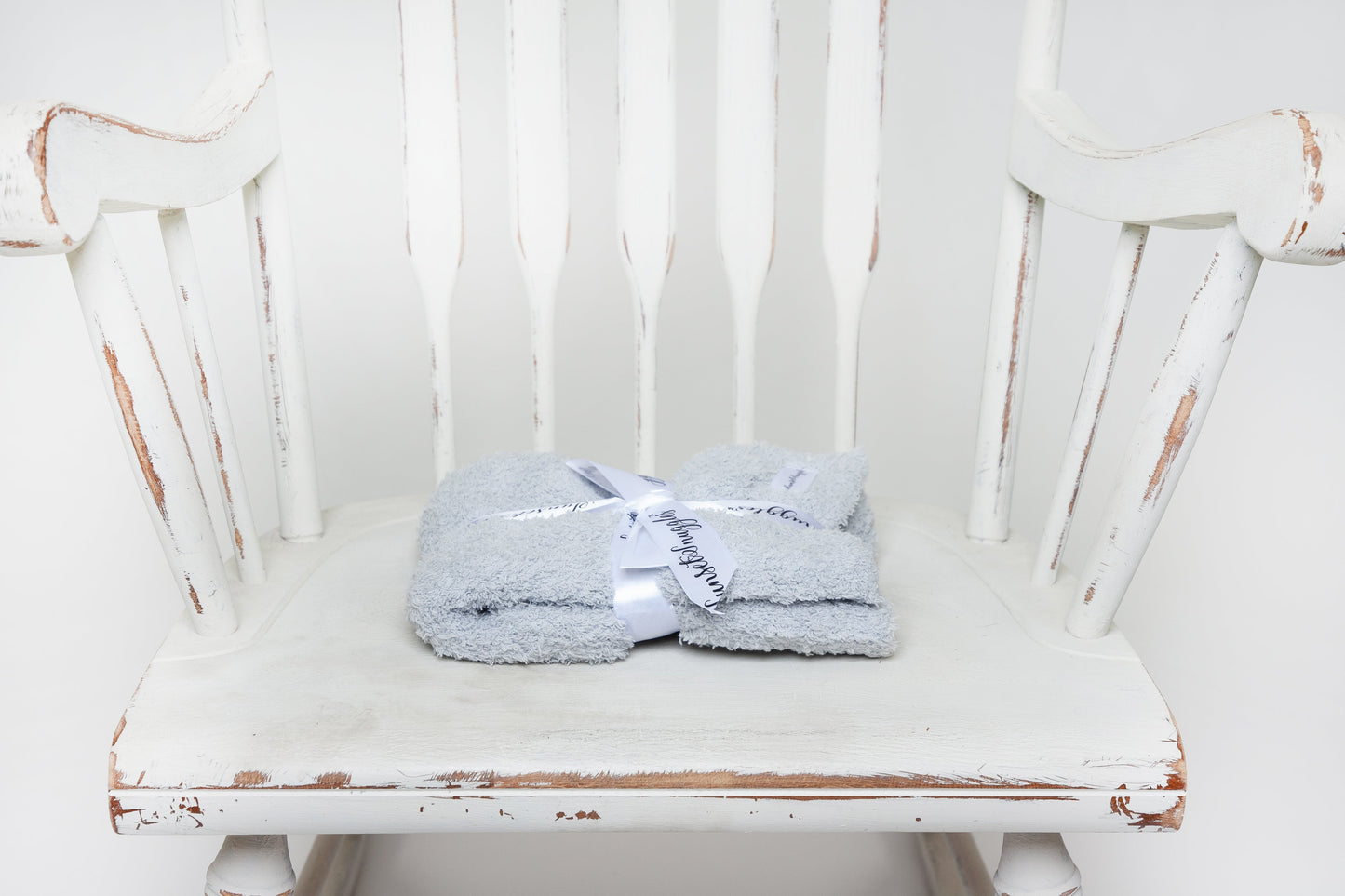 Frozen Solid Double Layered Print Lovey