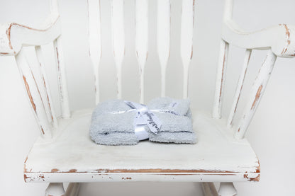 Frozen Solid Double Layered Print Lovey