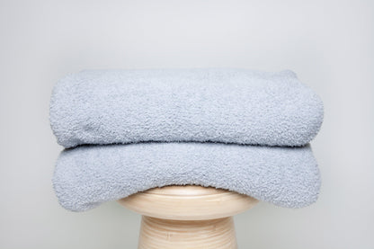Frozen Solid Double Layered Print Extended Throw