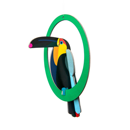 Swinging Toucan