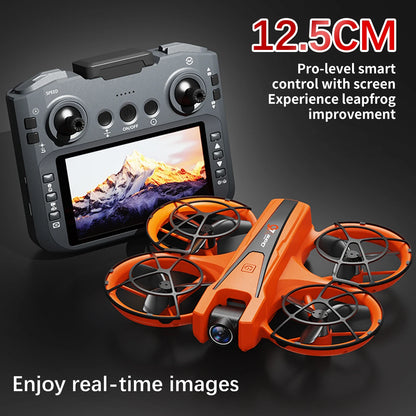 Drones avec caméra professionnelle con cámara professionnelles de 10km flux optique vol stationnaire double caméra commutateur 360 ° professionnel Estensioniд;)