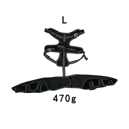 Orthèse orthopédique pour chiens et animaux de compagnie, attelle de soutien orthopédique pour les hanches, Support de jambe réglable pour garder les articulations des animaux au chaud et Stable