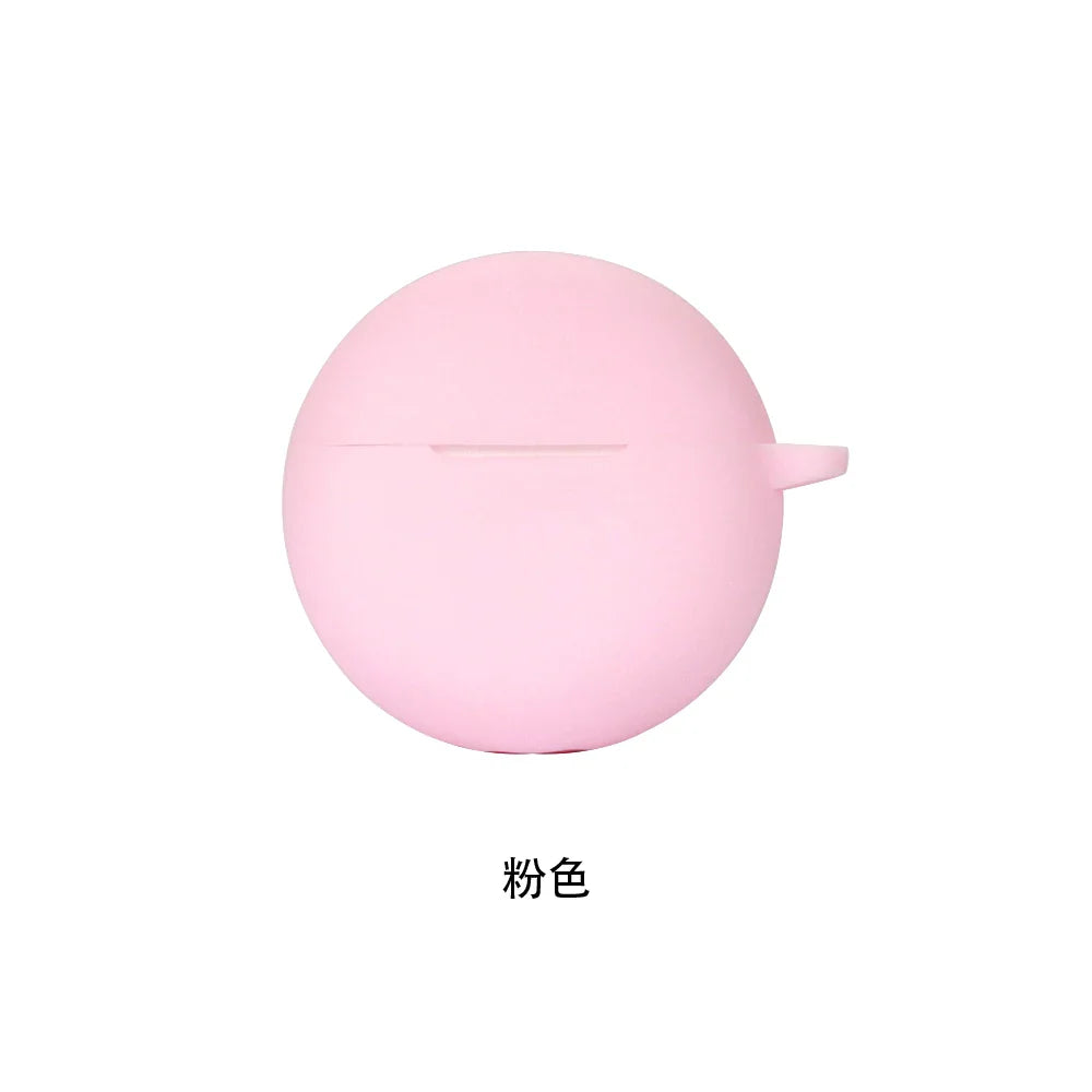 New 1pc Silicone Earphone Protective Case for OPPO Enco buds 2 Cover Shockproof-Shell Washable Housing Anti Dust Silicone Sleeve