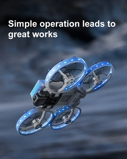 Drones 4k professionnel 10km flux optique sans brosse pliant double miroir photographie aérienne professionnelle avec drone à cardan servo