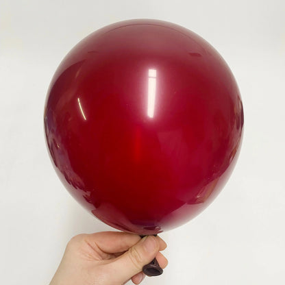 Kit de guirlande de ballons rouge vin bordeaux, arc de ballons en or rouge, guirlande de ballons de noël, décor de noël, décor de saint-valentin