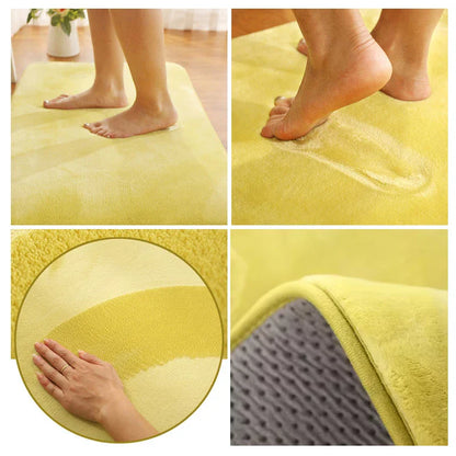 Carpet for Bedroom Elvis Washable Non-slip Kitchen Living Room Bathroom Rug Doormat Entrance Door Entryway Hallway Foot Mat