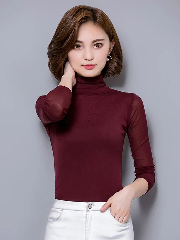chemise à manches longues femme hauts chemise femme chemisiers femme 2025 chemisier sexy en dentelle blusas y camisas mujer camisa feminina