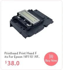 TX800 Eco Solvent Printer Print Head For Epson or Chinese Printer UV Plotter F192040 DX10