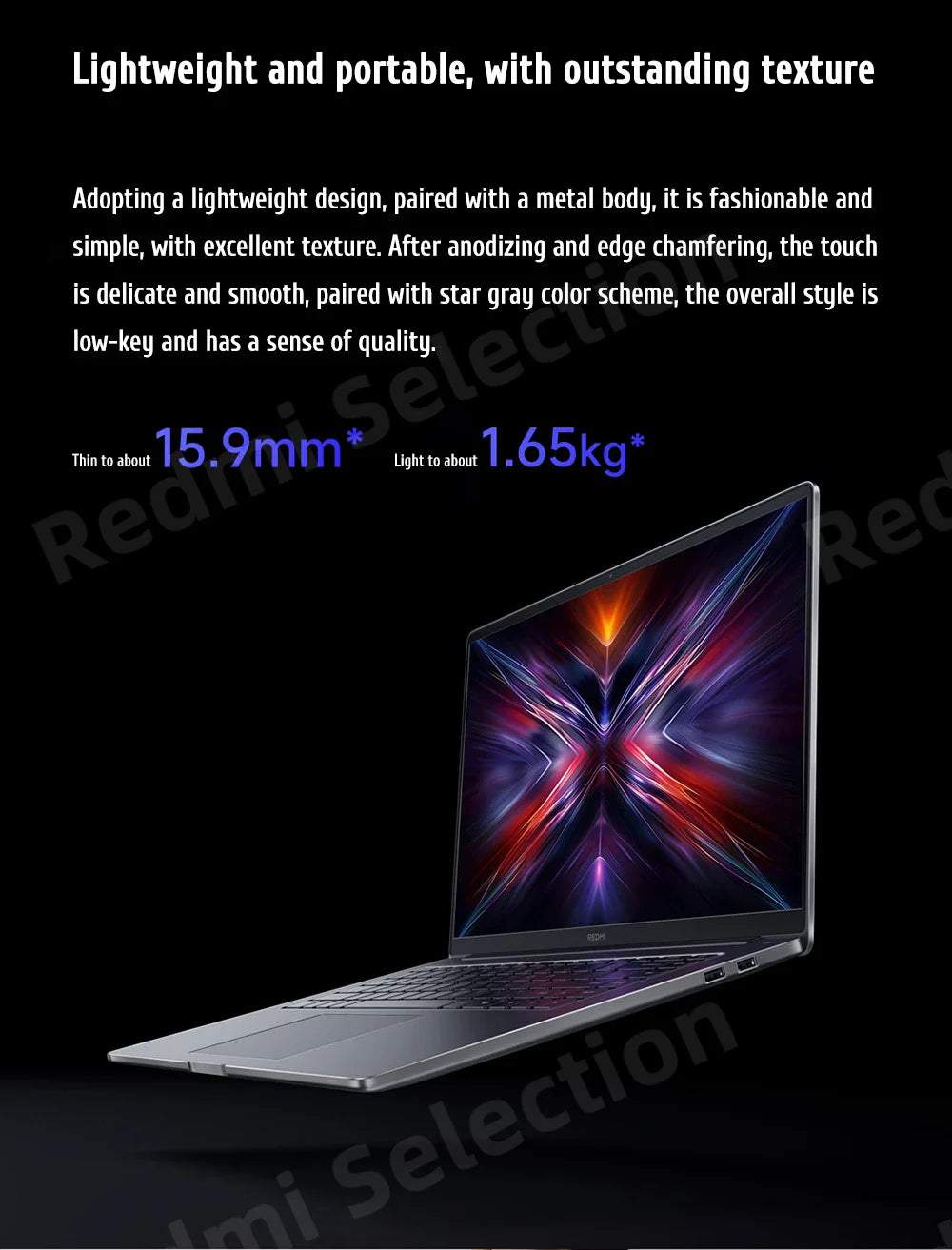 Xiaomi REDMI Book 16 Laptop 2025 Intel Core 5 Processor 220H Intel Graphics 16G/32G RAM 1TB SSD 16-inch 2.5K Screen Notebook PC