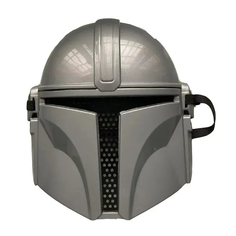 Costume de cosplay d'armure de chasseur de rebond de film, masque d'héroes souriant, combinaison d'halloween, habillage, costume
