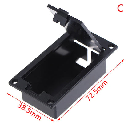Boîtier de batterie pour basse active JE514 up 9V, support/étui/couvercle, 1 pièce