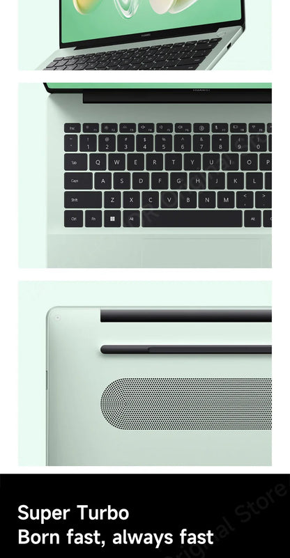 HUAWEI 2025 MateBook 14 Windows/Linux Ultra 7 155H/Ultra 5 125H 16GB/32GB 512GB/1TB 14.2-inch 120Hz 2.8k Intel Arc Graphics SSD