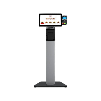 Kiosque de commande en libre Service de 21,5 pouces, Machine de paiement en libre Service pour commande de restauration rapide pour Restaurant