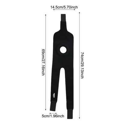 Genouillère orthopédique, genouillère, soulagement des douleurs articulaires, protection de la rotule, genouillère de Sport réglable, ceinture de bondage ménisque
