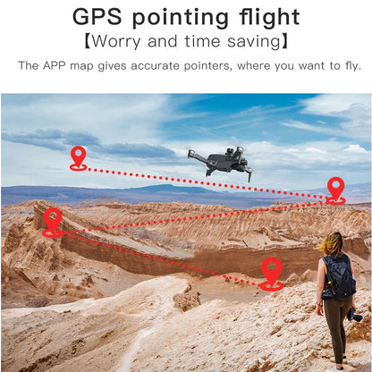 Nouveau Drone GPS L600 PRO MAX/PRO 5KM 4K professionnel HD double caméra 3 axes cardan 360 ° Jouet quadrirotor sans balais pour éviter les obstacles