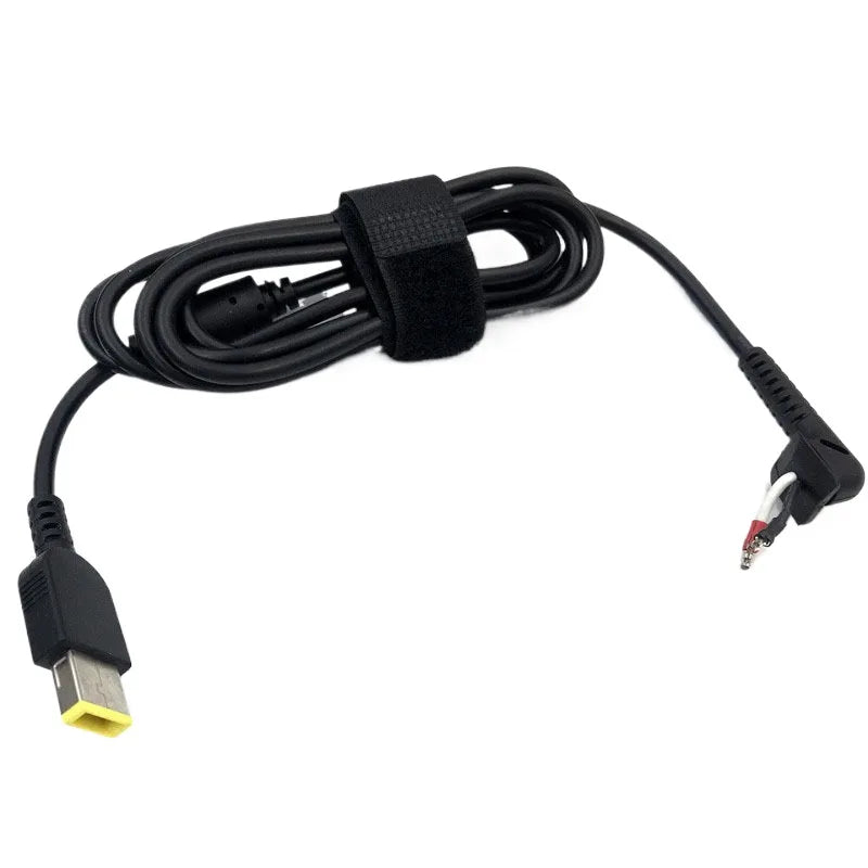 Hight power 230W 170W 90W 300W Square Size DC plug Cable Power Repair Cord For Lenovo NoteBook Computer Cable 1.2m