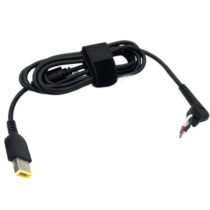 Hight power 230W 170W 90W 300W Square Size DC plug Cable Power Repair Cord For Lenovo NoteBook Computer Cable 1.2m