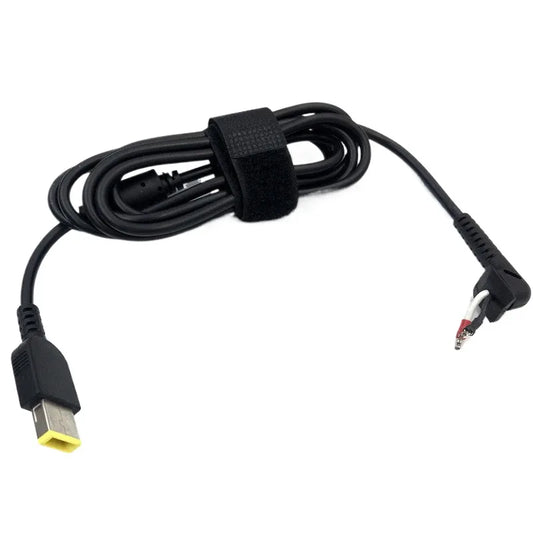 Hight power 230W 170W 90W 300W Square Size DC plug Cable Power Repair Cord For Lenovo NoteBook Computer Cable 1.2m