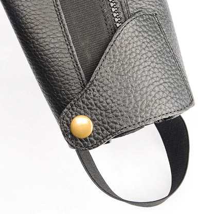 Leather  Riding Gaiters ex Cowhide ba Riding Equipment Knight Leg Protection Sport Fitn Fans Supplies