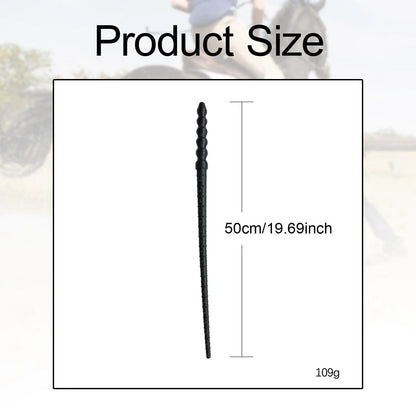 Equestrian Riding Crop Equestrianism Rubber Whip Training Aid Riding Crop