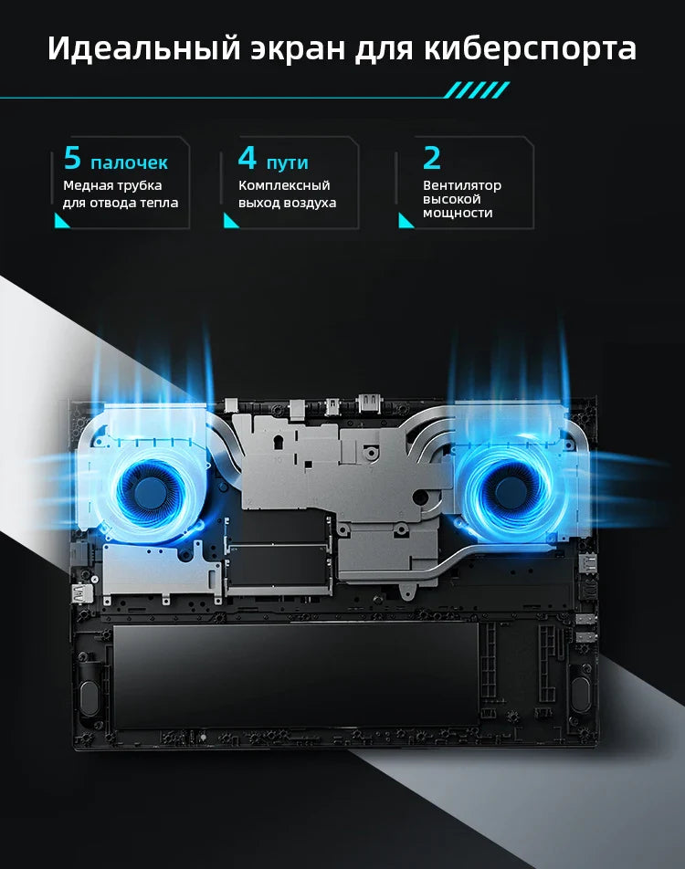 Thunderobot 911T Gaming Laptop i7-13620H RTX3050 15.6'' FHD 165Hz 100%sRGB 16G RAM 512G SSD Russian Keyboard