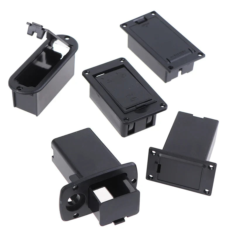 Boîtier de batterie pour basse active JE514 up 9V, support/étui/couvercle