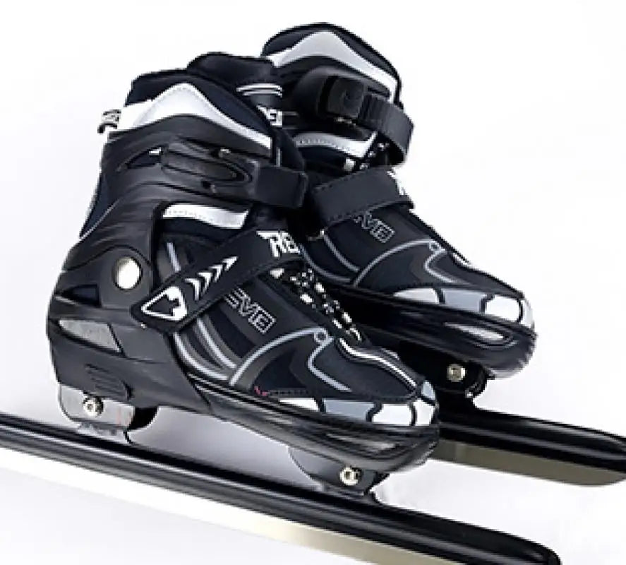 Professional Ice Hockey Skates, Ice Skating Blade Shoe, Mayor Thermal Inner, Adults, Teens, Kids, Adjustable Size