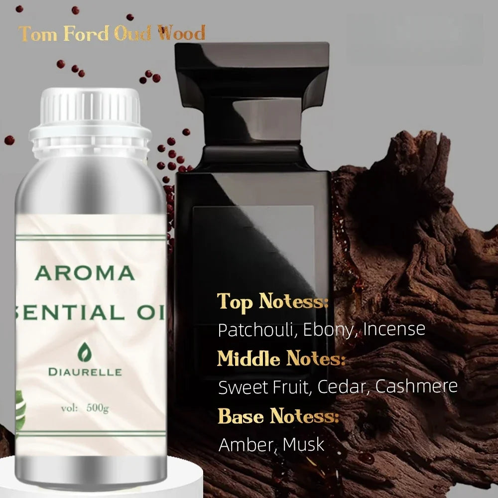500ML Hotel Aromatic Oils Home Fragrance Electric Air Freshener Aromatherapy Pure Natural Aroma Diffuser Essential Oils