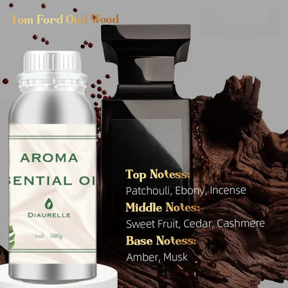 500ML Hotel Aromatic Oils Home Fragrance Electric Air Freshener Aromatherapy Pure Natural Aroma Diffuser Essential Oils