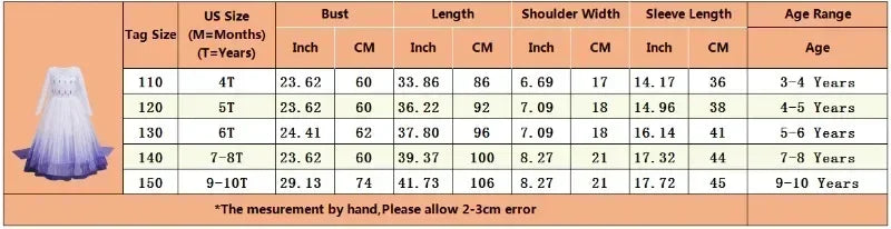 Elsa Dresses for Girls Princess Party Elsa Costume Snow Queen 2 Cosplay Elza Vestidos Hair Accessory Set Halloween Girls Clothes
