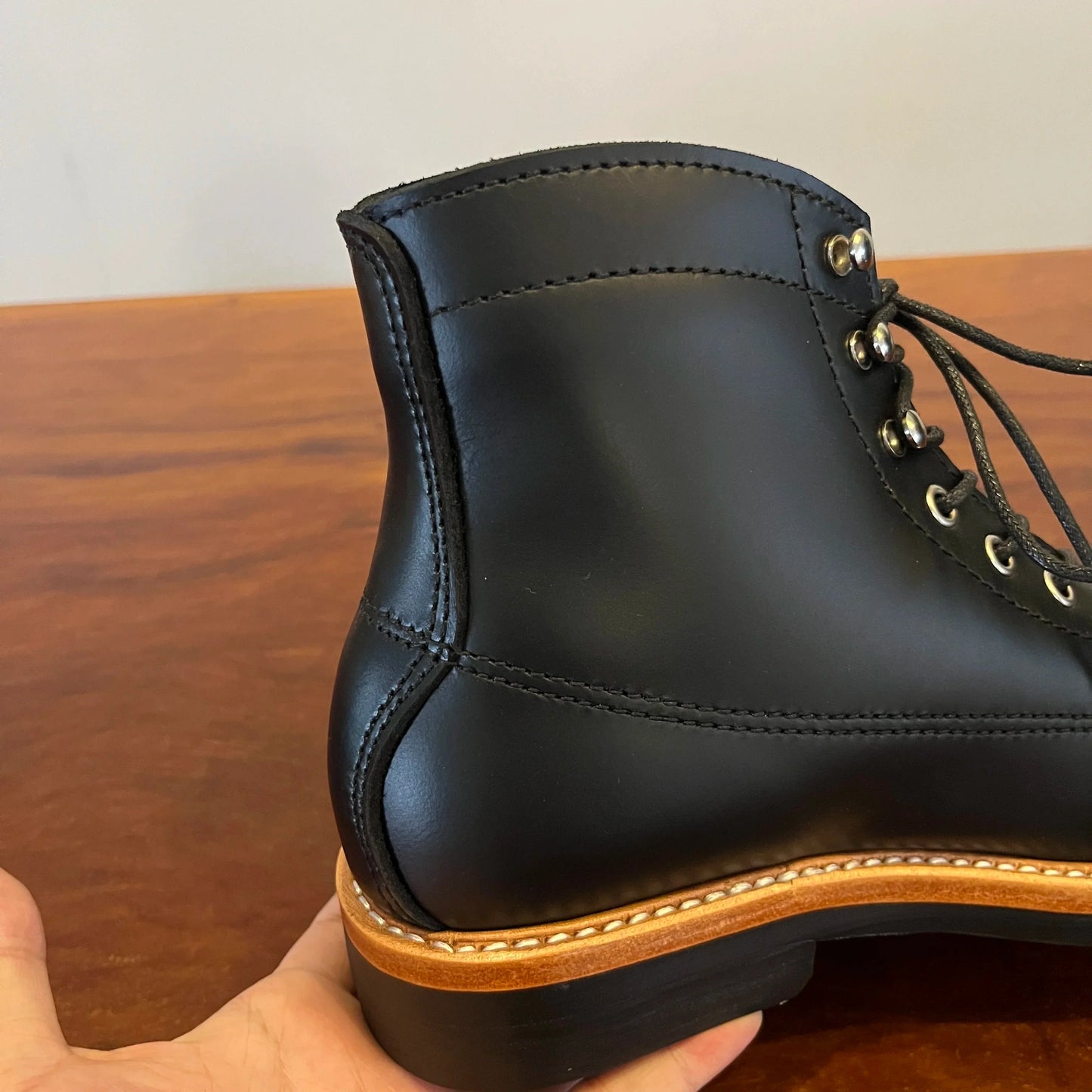 AL2996 RockCanRoll Goodyear Welted Durable botte en peau de vache italienne sur mesure disponible Super qualité taille 35-52 fait à la main