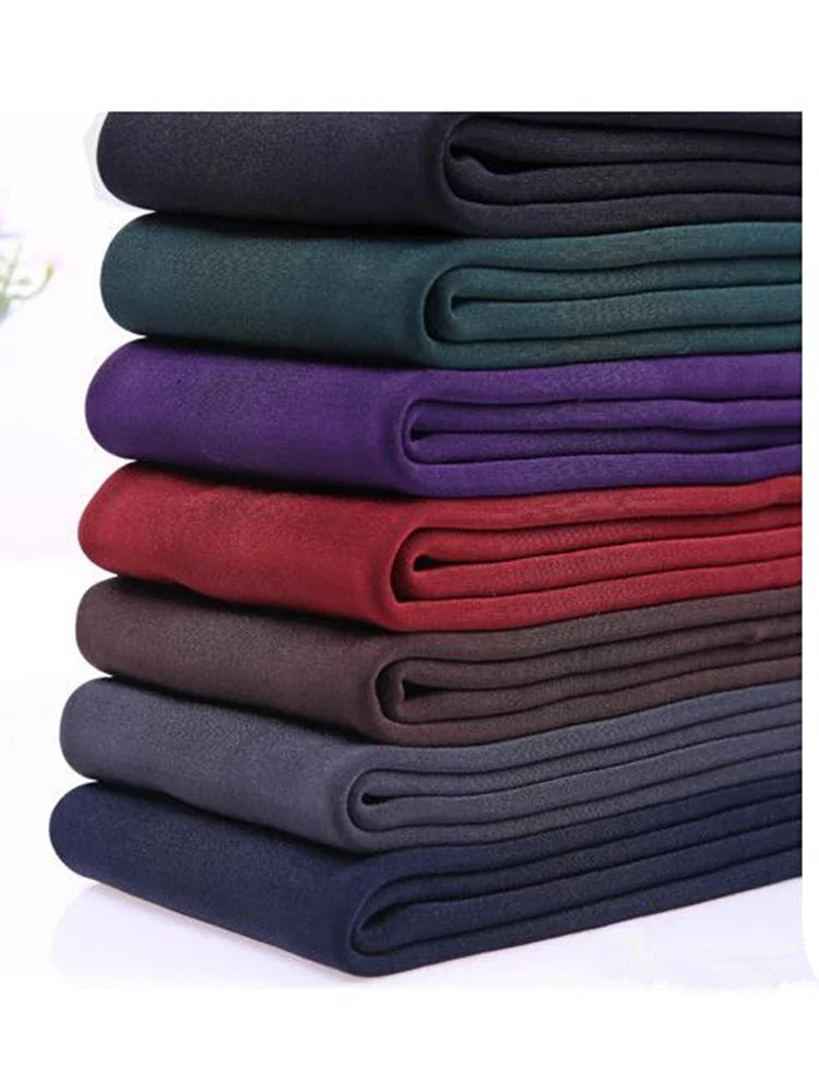 Leggings d'hiver tricot velours Legging décontracté nouveau haute élastique épaissir dame chaud noir pantalon pantalon slim pour femmes Leggings