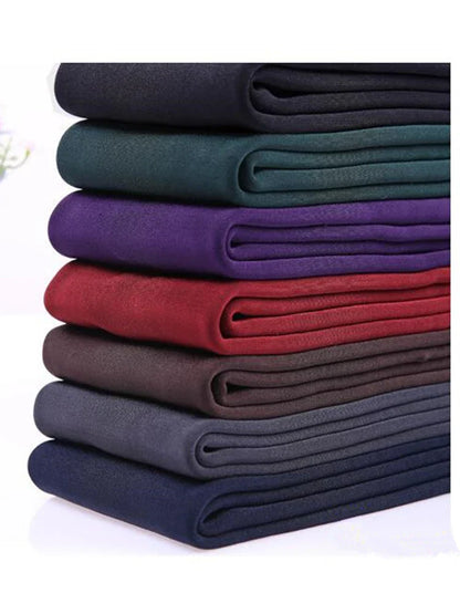 Leggings d'hiver tricot velours Legging décontracté nouveau haute élastique épaissir dame chaud noir pantalon pantalon slim pour femmes Leggings