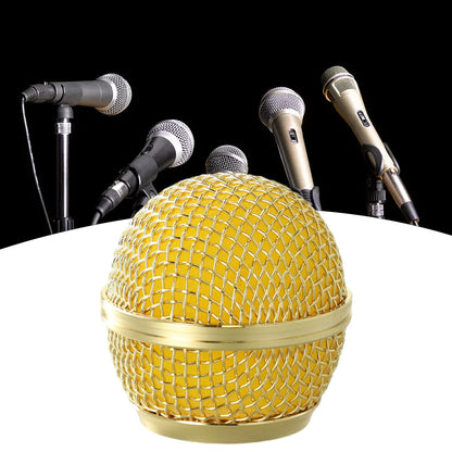 Tête de remplacement de Microphone en acier, 1 pièce, couvercle de Grille de micro pour 58 microph pour Shure Beta, accessoires de remplacement de Microphone