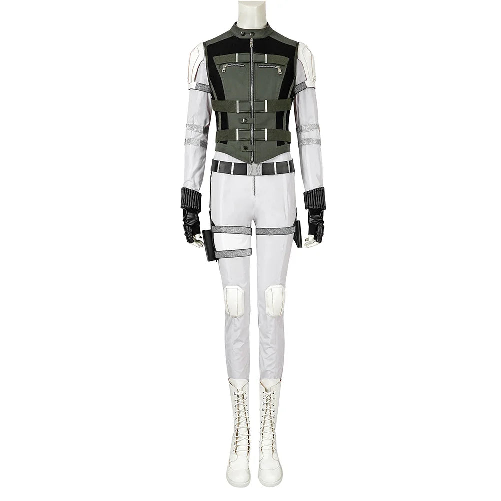 Yelena Belova Cosplay Costume Women DisguiseHalloween Carnival Suit