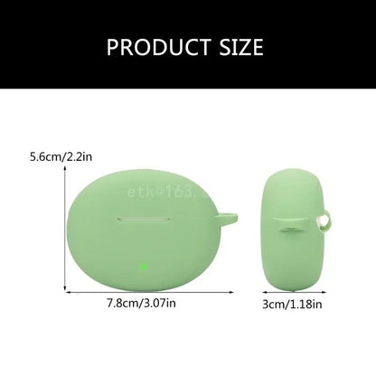 Earphone Case for OPPO Enco Air4 Soft Silicone Cover Headphone Earbud Protective Housing Case Bag