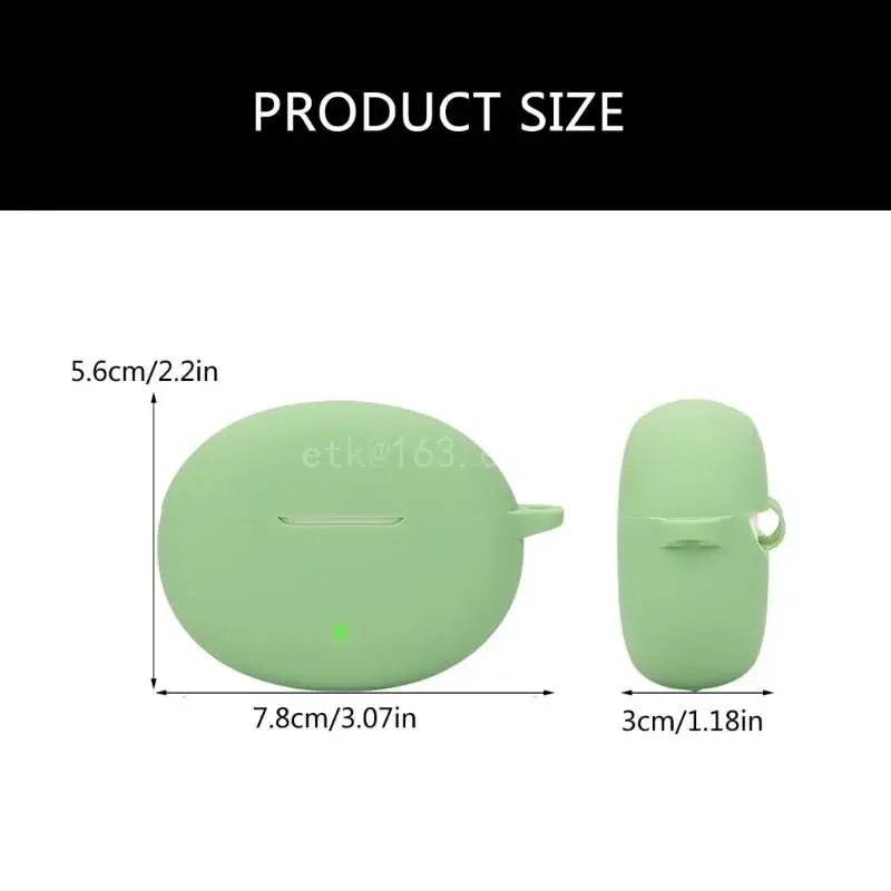 Earphone Case for OPPO Enco Air4 Soft Silicone Cover Headphone Earbud Protective Housing Case Bag