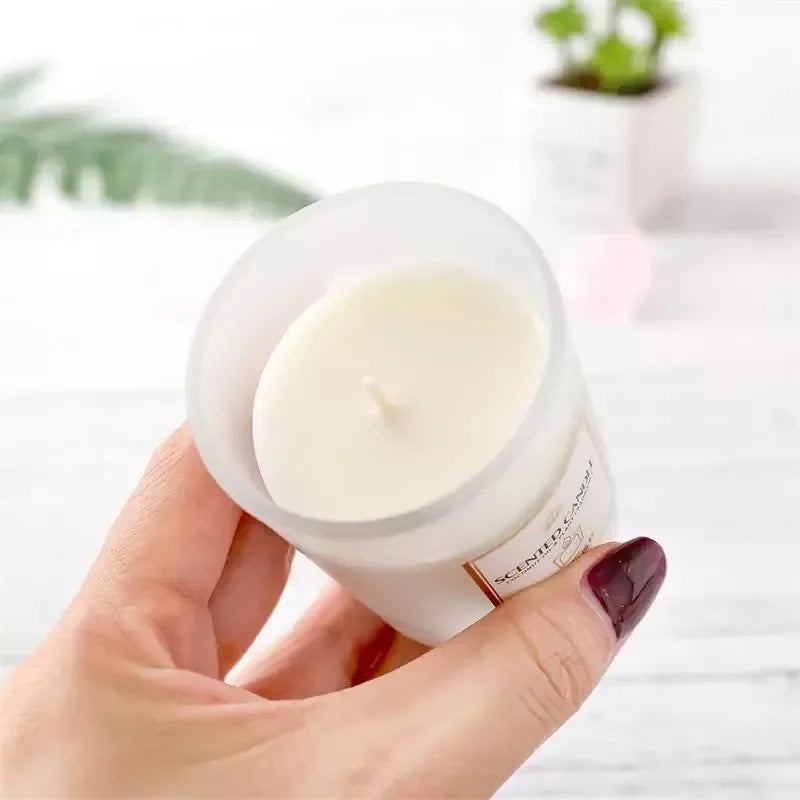 Candles Scented Aromatherapy Candles Soy Wax Fragrance Home Decoration Romantic Bath Yoga Thanksgiving Christmas Wedding