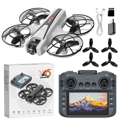 Drones avec caméra professionnelle con cámara professionnelles de 10km flux optique vol stationnaire double caméra commutateur 360 ° professionnel Estensioniд;)