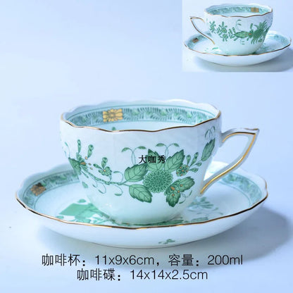 Tasse classique et panier de fleurs S/05 er, tasse à café, tasse à thé de l'après-midi, dessert, maison, tasse à boire, cadeau de la journée de Léon